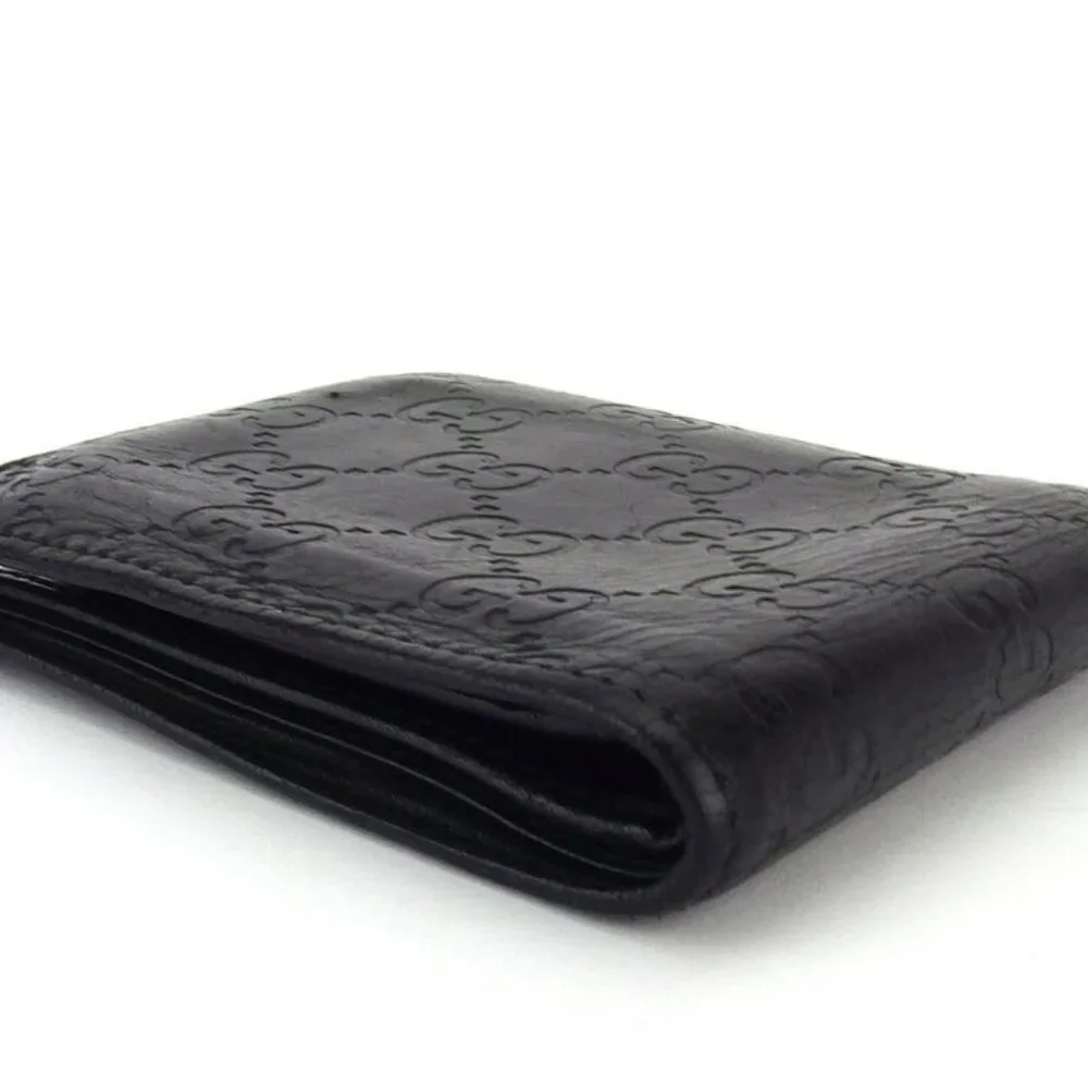 Gucci wallets Gutchishima leather Auth used T18668 - Picture 2 of 9